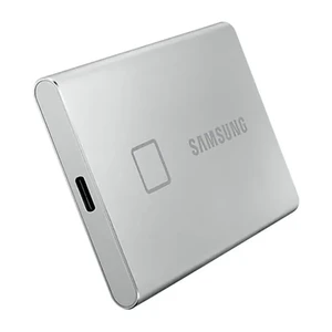 Внешний портативный SSD диск Samsung T7 Touch 2TB - Фото 6