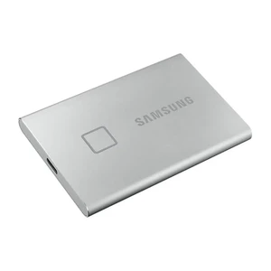 Внешний портативный SSD диск Samsung T7 Touch 2TB - Фото 7