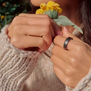 Розумне кільце Oura Ring 5 Stealth Size 11 - Фото 4
