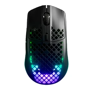 Бездротова ігрова миша SteelSeries Aerox 3 Wireless Onyx - Фото 2