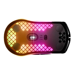 Бездротова ігрова миша SteelSeries Aerox 3 Wireless Onyx - Фото 3