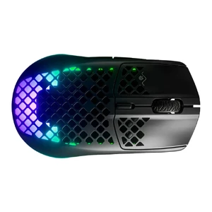Бездротова ігрова миша SteelSeries Aerox 3 Wireless Onyx - Фото 4
