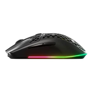 Бездротова ігрова миша SteelSeries Aerox 3 Wireless Onyx - Фото 5