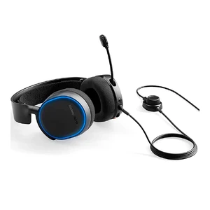 Дротова комп'ютерна гарнітура SteelSeries Arctis 5 з RGB-підсвічуванням - Фото 5