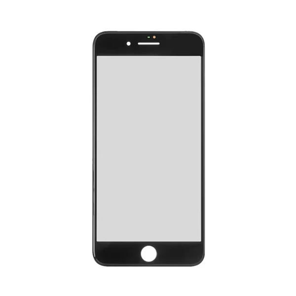 Скло з рамкою (Black) для iPhone 8 Plus у Вінниці