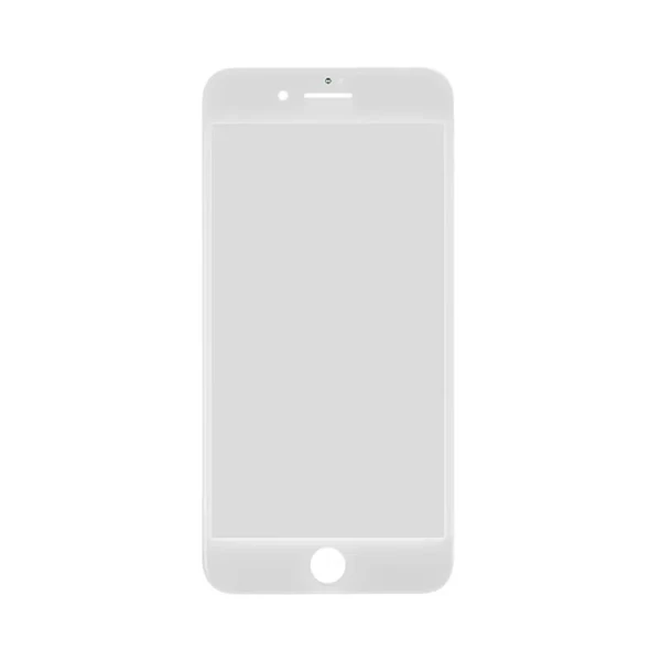 Скло з рамкою і ОСА плівкою (White) для iPhone 8 Plus у Вінниці