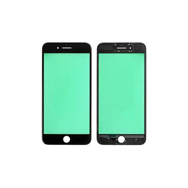 Скло з рамкою (Black) для iPhone 7 Plus в Кривому Розі