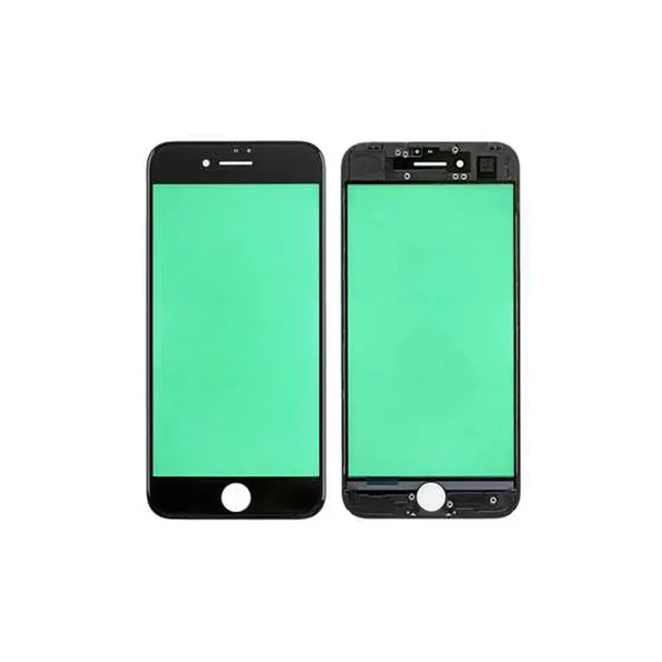 Скло з рамкою (Black) для iPhone 7 у Вінниці