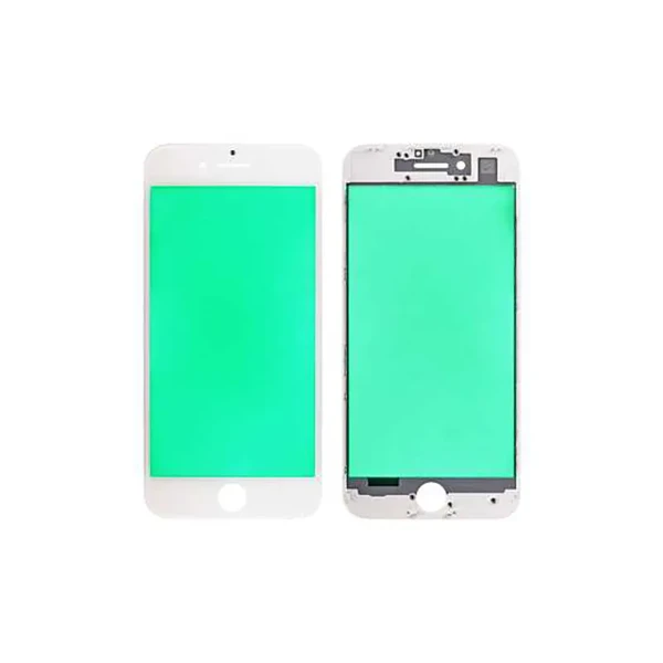 Скло з рамкою (White) для iPhone 7 у Вінниці