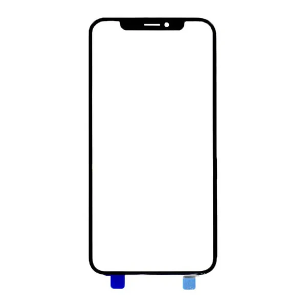 Скло з рамкою + ОСА плівка для iPhone XS Max у Дніпрі