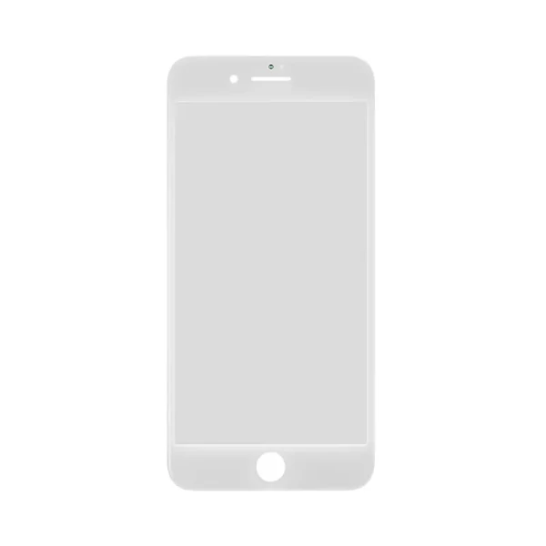 Скло з рамкою (White) для iPhone 8 Plus у Дніпрі
