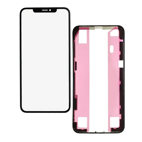 Скло з тачскріном та OCA плівкою для iPhone XS Max у Дніпрі