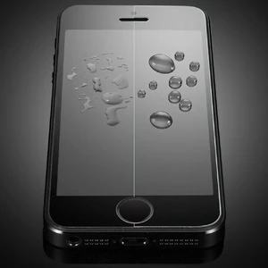 Защитное стекло SGP GLAS.tR NANO SLIM для iPhone 5 | 5S | SE | 5C - Фото 4