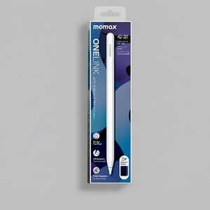 Стилус для iPad з індикатором заряду та магнітним кріпленням | Momax ONELINK Active Capacitive Stylus 3.0 - Фото 2