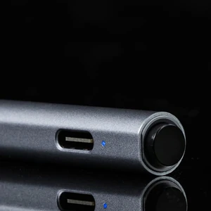 Алюминиевый магнитный стилус с USB-C Adonit NEO Matte Silver для iPad Air 4/3 | iPad Mini 6/5 | iPad 9/8/7/6 | iPad Pro 11/12.9" для рисования и письма - Фото 6