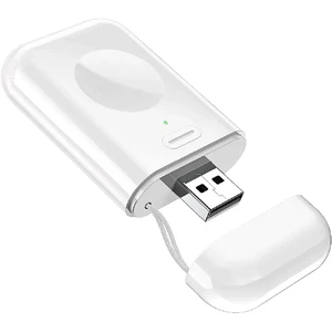 Бездротовий зарядний пристрій iLoungeMax Portable Charger White для Apple Watch