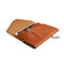 Чехол d-park Envelope Khaki из натуральной кожи для iPad mini 5/4/3/2 - Фото 3