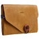 Чехол d-park Envelope Khaki из натуральной кожи для iPad mini 5/4/3/2  - Фото 1
