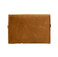 Чехол d-park Envelope Khaki из натуральной кожи для iPad mini 5/4/3/2 - Фото 2