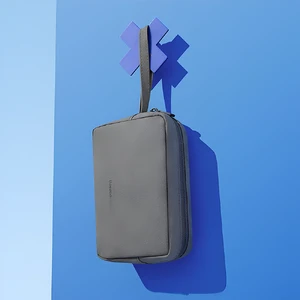 Сумка-органайзер Baseus Easy Journey Series Storage Bag Gray - Фото 8