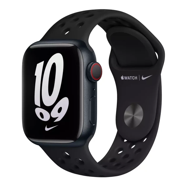 Ремінець Apple Black/Black Nike Sport Band (MPH63) для Apple Watch Ultra 49mm | 45mm | 44mm | 42mm Розмір M/L у Рівному