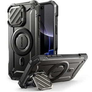 Чорний чохол з MagSafe Supcase UB Mag XT для iPhone 16 Pro Max 843439150768 - Фото 1