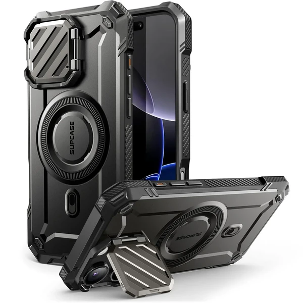 Чорний чохол з MagSafe Supcase UB Mag XT для iPhone 16 Pro Max у Рівному