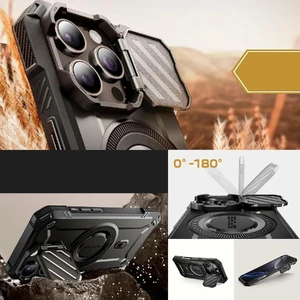 Чорний чохол з MagSafe Supcase UB Mag XT для iPhone 16 Pro Max - Фото 7