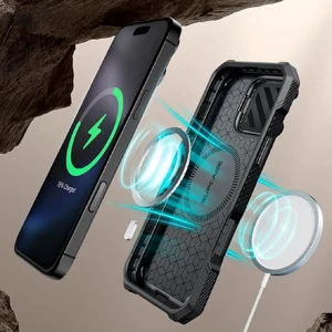 Чорний чохол з MagSafe Supcase UB Mag XT для iPhone 16 Pro Max - Фото 8