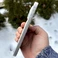 Супертонкий чохол oneLounge 1Thin 0.6mm MagSafe White для iPhone 14 Pro - Фото 6