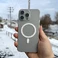 Супертонкий чохол oneLounge 1Thin 0.6mm MagSafe White для iPhone 14 Plus - Фото 6