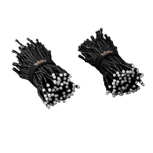 Умная светодиодная гирлянда Twinkly Strings RGB-250 20м - Фото 2