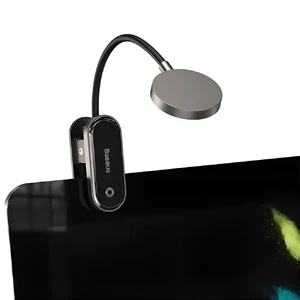 Светодиодная лампа USB для чтения, на прищепке, с аккумулятором, до 5 часов работы | Baseus Reading Lamp - Фото 4