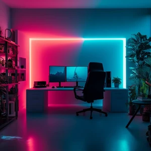 Світлодіодна LED-стрічка RGB+IC Aqara LED Strip T1 з підтримкою Apple HomeKit та Matter, IP44 (2m) - Фото 3