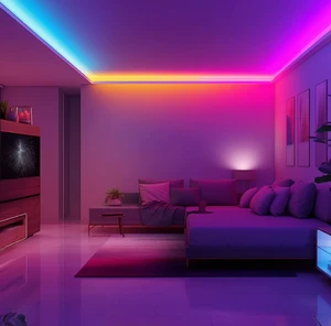 Світлодіодна LED-стрічка RGB+IC Aqara LED Strip T1 з підтримкою Apple HomeKit та Matter, IP44 (2m) - Фото 5