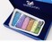 Чехол Swarovski Rainbow Stripes для iPhone 5/5S/SE - Фото 4