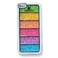 Чехол Swarovski Rainbow Stripes для iPhone 5/5S/SE  - Фото 1