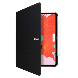 Чохол-книжка з тримачем для стилуса SwitchEasy CoverBuddy Folio Black для iPad Pro 11" - Фото 3