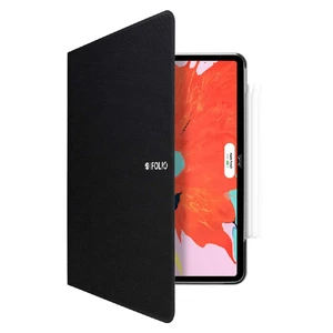 Чохол-книжка з тримачем для стилуса SwitchEasy CoverBuddy Folio Black для iPad Pro 12.9" (2018) - Фото 3