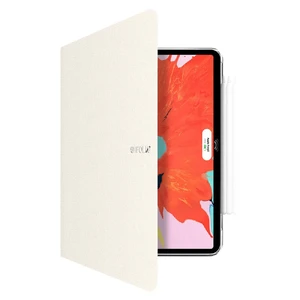 Чехол-книжка с держателем для стилуса SwitchEasy CoverBuddy Folio White для iPad Pro 12.9" (2018) - Фото 3