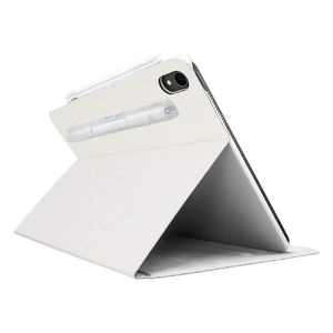 Чехол-книжка с держателем для стилуса SwitchEasy CoverBuddy Folio White для iPad Pro 12.9" (2018) - Фото 4