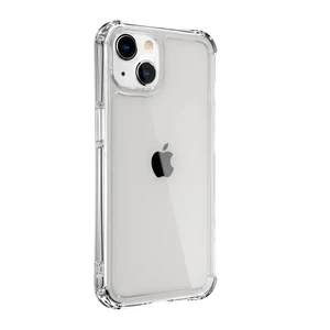 Протиударний чохол-накладка SwitchEasy Crush AirBarrier Shockproof Clear Case для iPhone 13 - Фото 2
