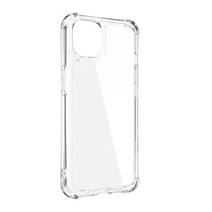 Протиударний чохол-накладка SwitchEasy Crush AirBarrier Shockproof Clear Case для iPhone 13 - Фото 4