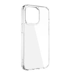 Противоударный чехол-накладка SwitchEasy Crush AirBarrier Shockproof Clear Case для iPhone 13 Pro - Фото 4