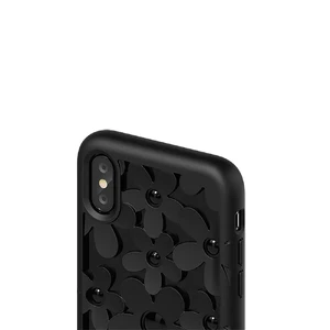 3D чехол SwitchEasy Fleur Black для iPhone X | XS - Фото 6