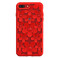 3D чехол SwitchEasy Fleur Red для iPhone 7 Plus/8 Plus  - Фото 1