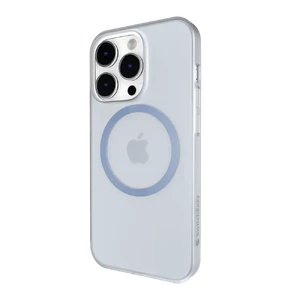 Тонкий чехол SwitchEasy Gravity M Ultra Slim Magnetic Case | MagSafe Transparent Blue для iPhone 14 Pro Max - Фото 2