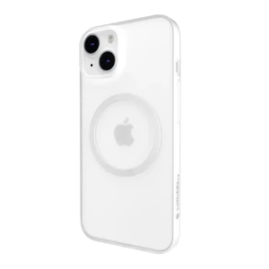 Тонкий чохол SwitchEasy Gravity M Ultra Slim Magnetic Case | MagSafe Transparent White для iPhone 14 | 13 - Фото 2