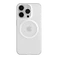Тонкий чехол SwitchEasy Gravity M Ultra Slim Magnetic Case | MagSafe Transparent White для iPhone 14 Pro Max SPH67P022TW22 - Фото 1