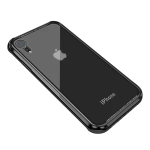 Скляний чохол SwitchEasy iGlass Black для iPhone XR - Фото 4